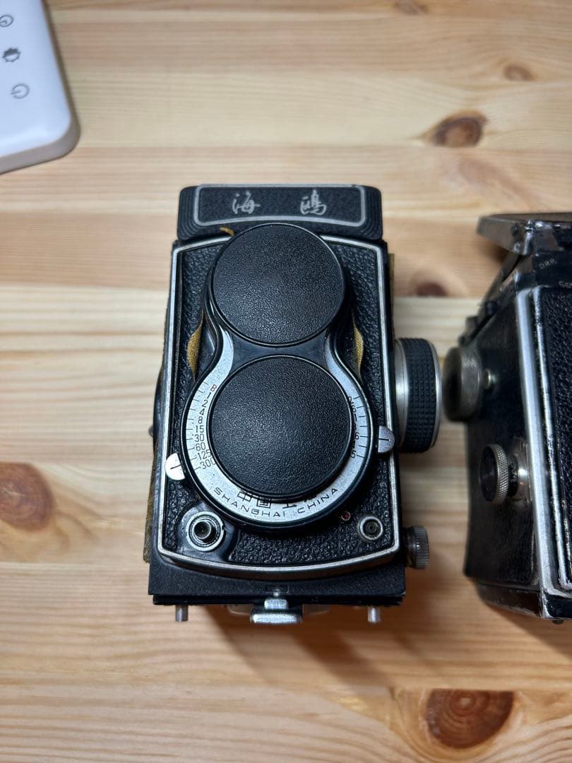 S*n様 Rollei 二眼レフカメラ 海鴎　二眼レフカメラ　ジャンク