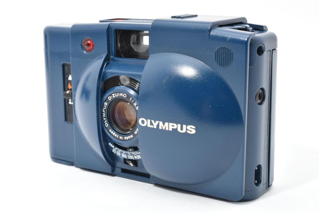★希少・極美品★オリンパス XA2 A11 ブルー 元箱付き #1486