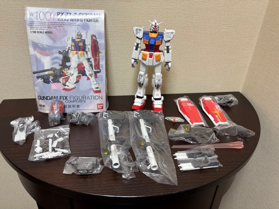 FIX FIGURATION #1001 RX-78-2ガンダム＋G-ファイター