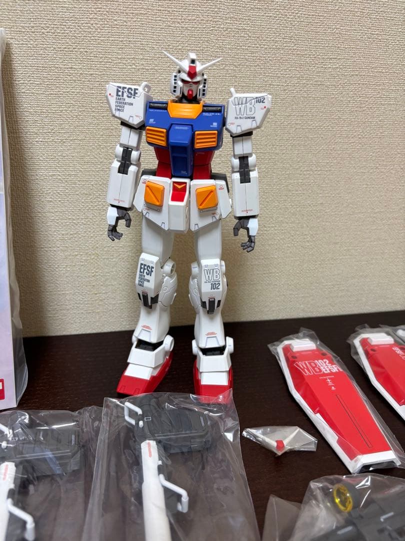 FIX FIGURATION #1001 RX-78-2ガンダム＋G-ファイター