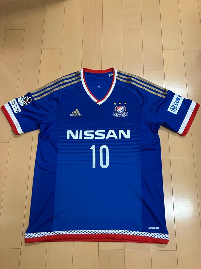 中村俊輔　横浜Fマリノス　ユニフォーム　レプリカ　オーセンティック　2015年