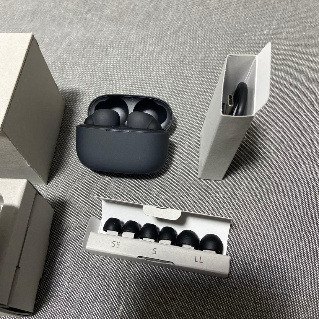 ほぼ未使用　SONY LinkBuds S WF-LS900N ブラック