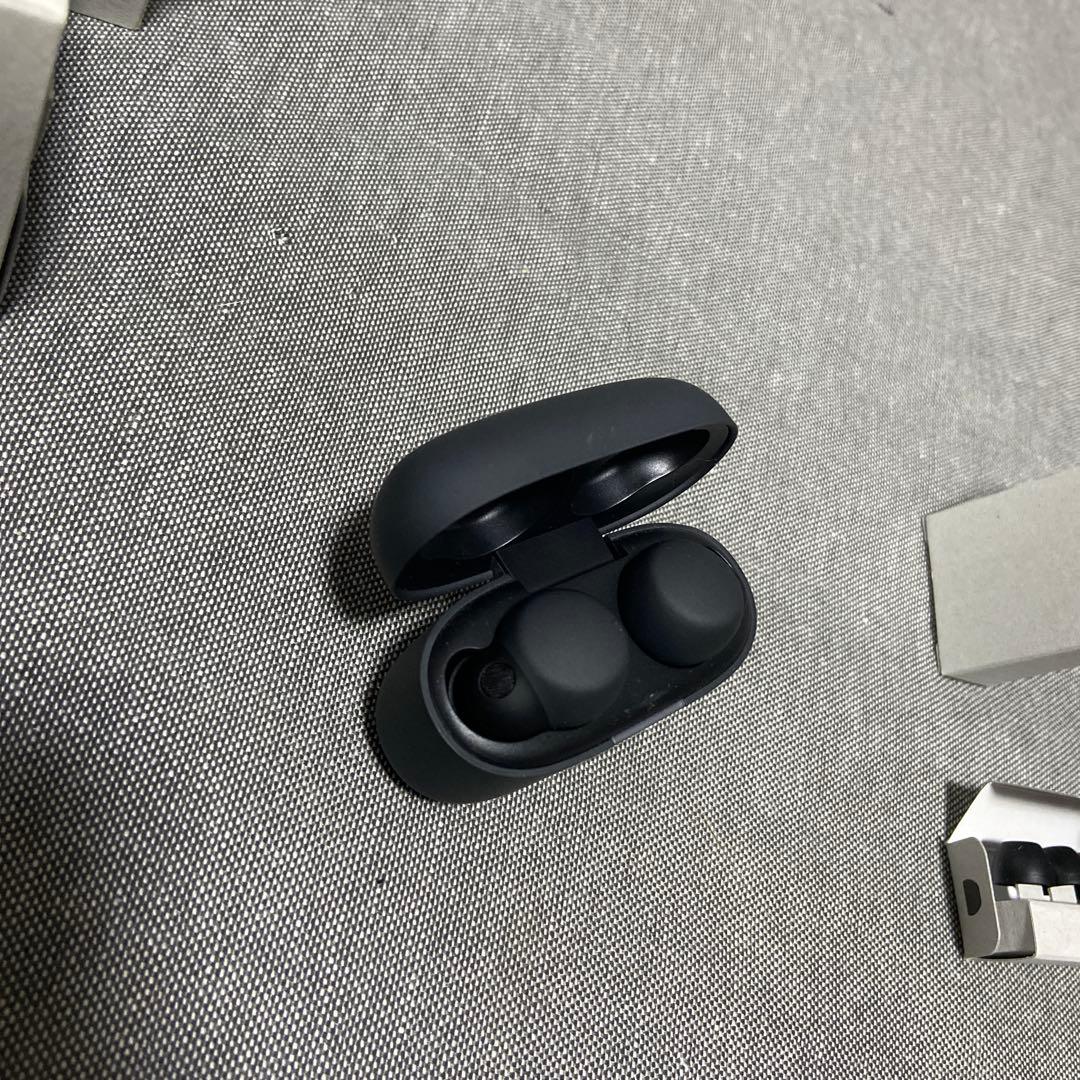 ほぼ未使用　SONY LinkBuds S WF-LS900N ブラック
