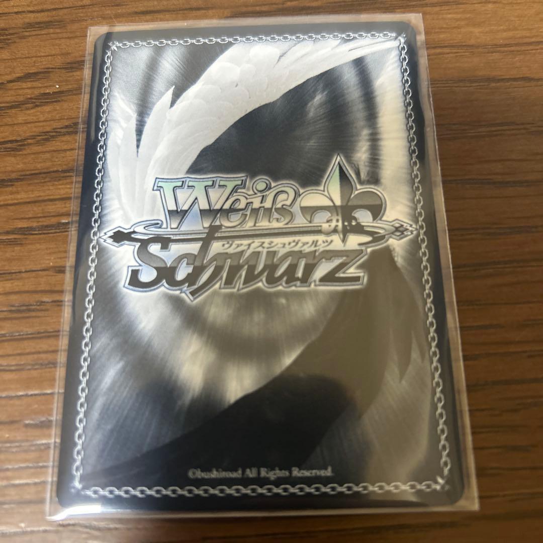 ws ヴァイスシュヴァルツ　新世界 モダニア SP サイン