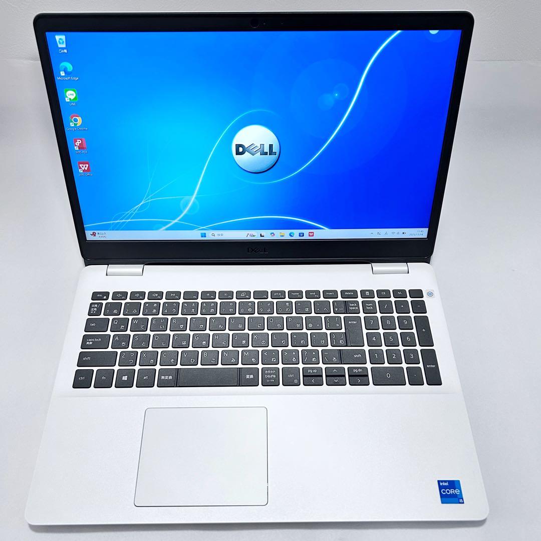 【美品ホワイト】第11世代Core i5／DELL Inspiron 3501