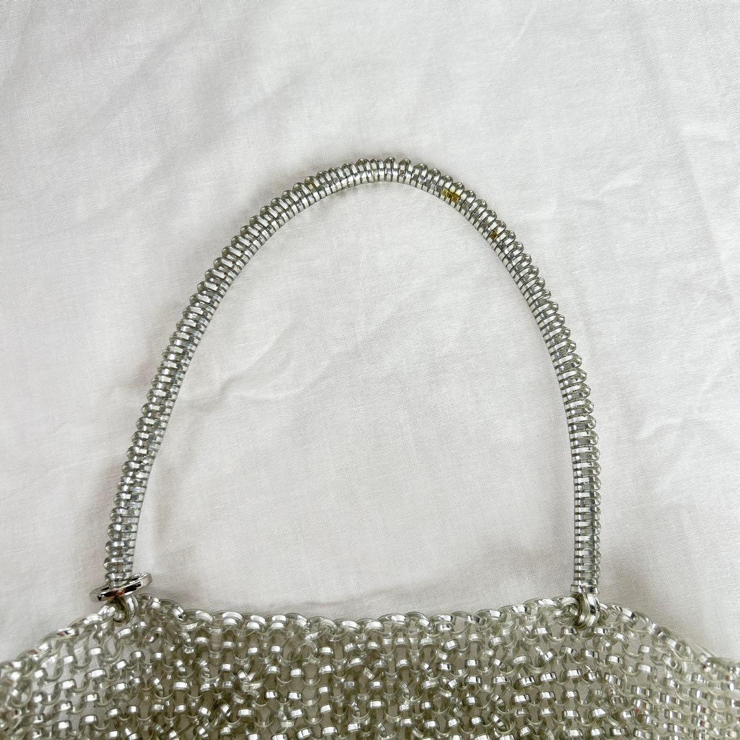 人気カラー　アンテプリマ　スタンダードスクエア　ラージ　シルバー　インナーバッグ