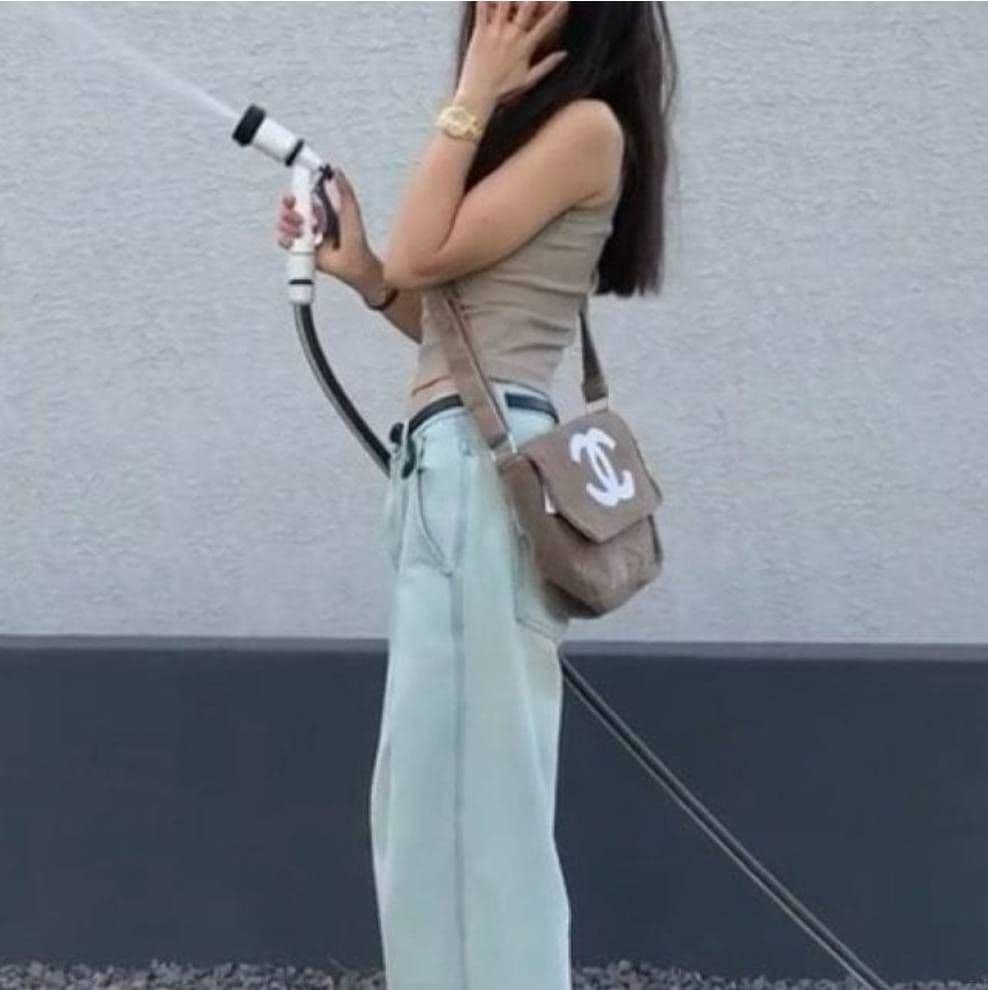 ゆきぽんぽんこ ショルダーバッグ ベージュ ノベルティ