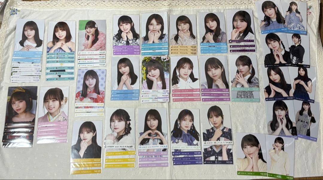 乃木坂46 与田祐希 生写真 まとめ売り