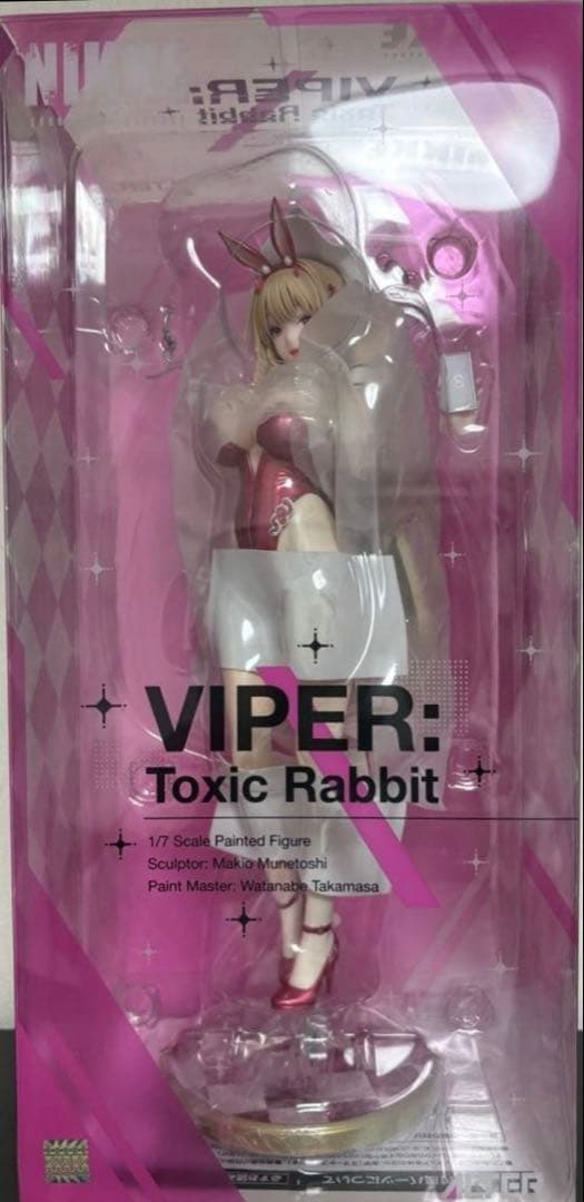 勝利の女神NIKKE バイパー：トキシックラビット フィギュア