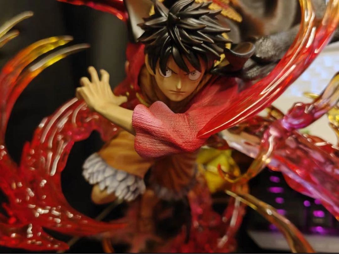 ワンピース JK-STUDIO 流し桜 ルフィ フィギュア