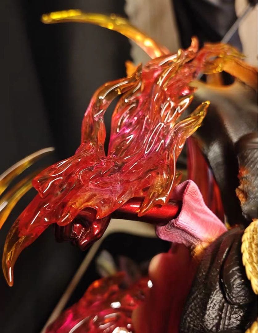 ワンピース JK-STUDIO 流し桜 ルフィ フィギュア