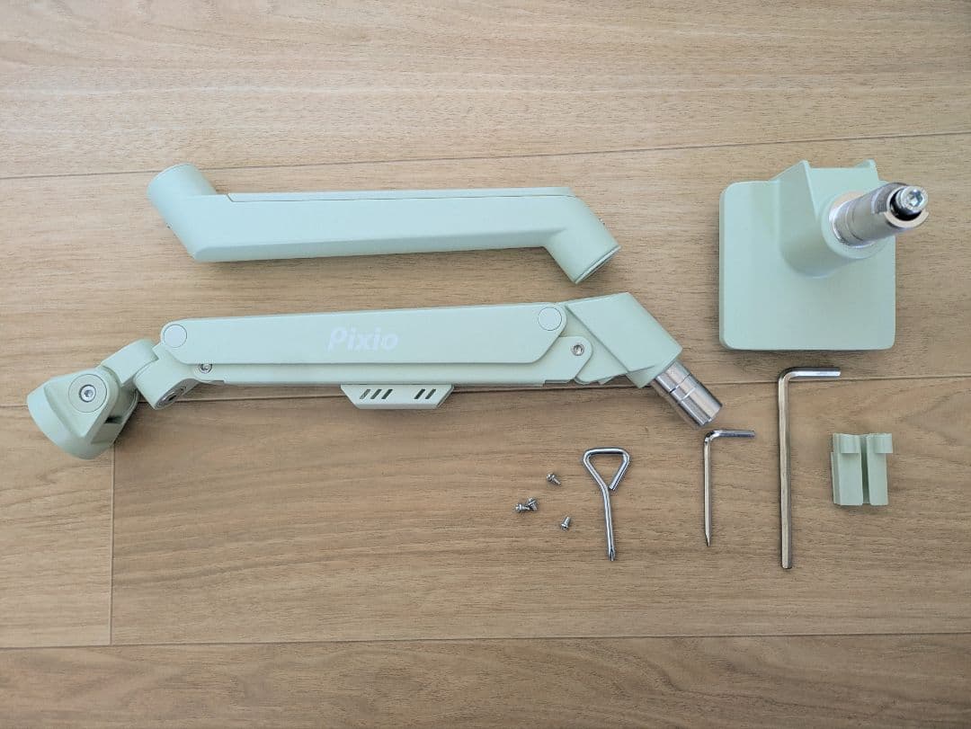 Pixio ゲーミングモニター モニターアーム セット PX248WAVE