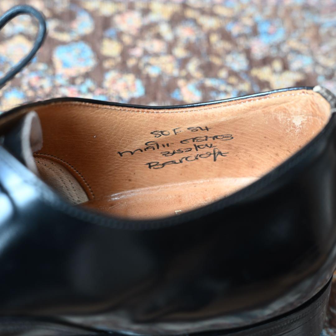 【美品】旧チャーチ バークロフト 80F 26cm ビンテージ