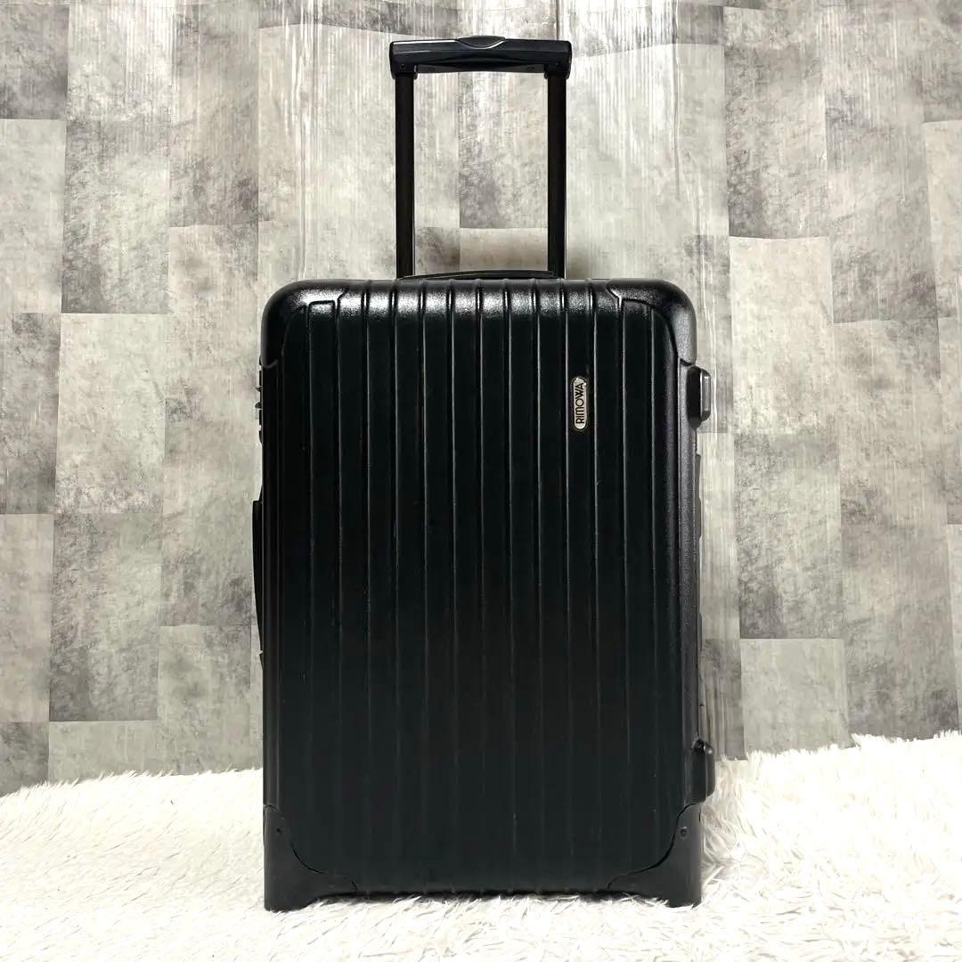 RIMOWAリモワ　サルサ　2輪　35L 黒ブラック　SALSA 機内持込可