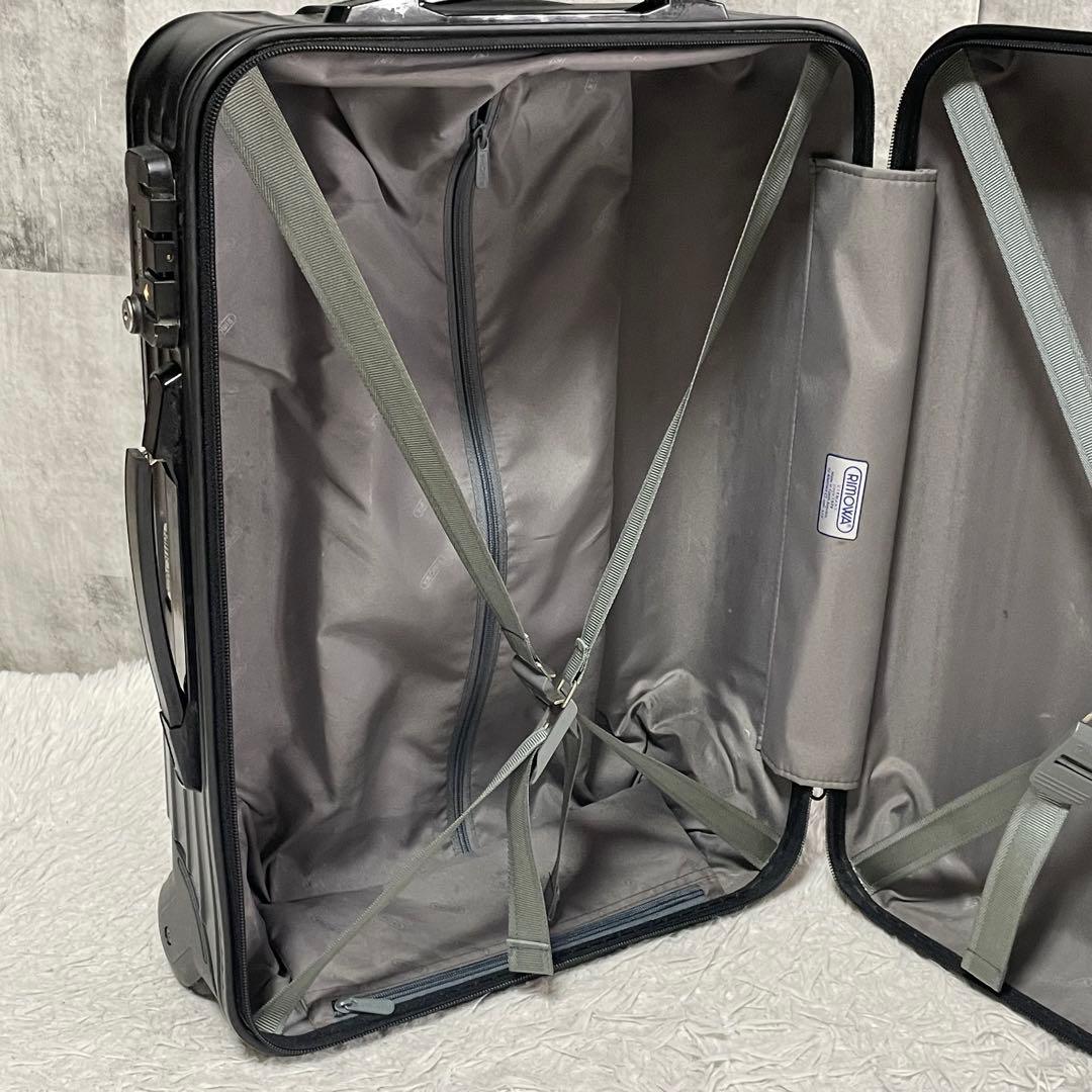 RIMOWAリモワ　サルサ　2輪　35L 黒ブラック　SALSA 機内持込可