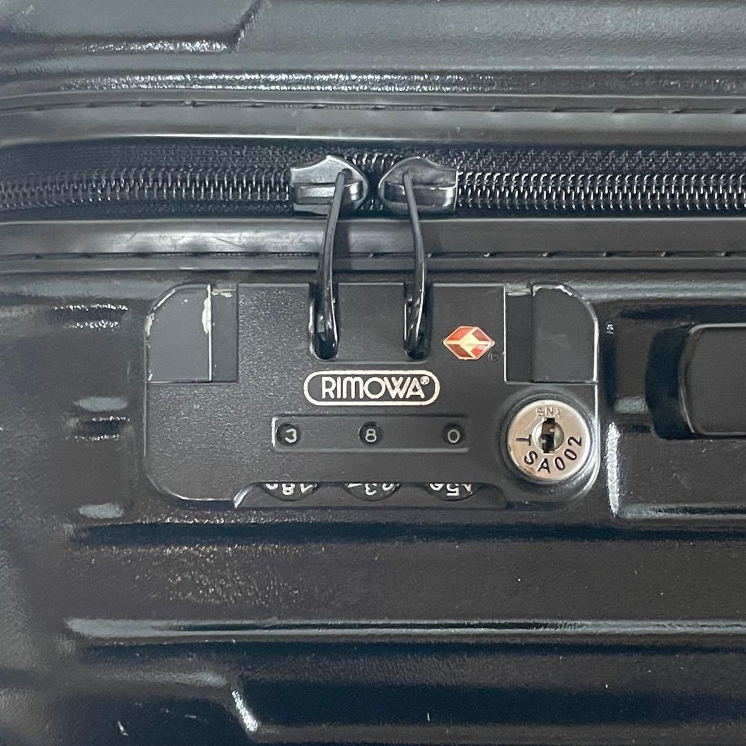 RIMOWAリモワ　サルサ　2輪　35L 黒ブラック　SALSA 機内持込可