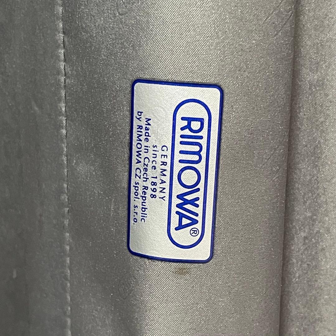 RIMOWAリモワ　サルサ　2輪　35L 黒ブラック　SALSA 機内持込可