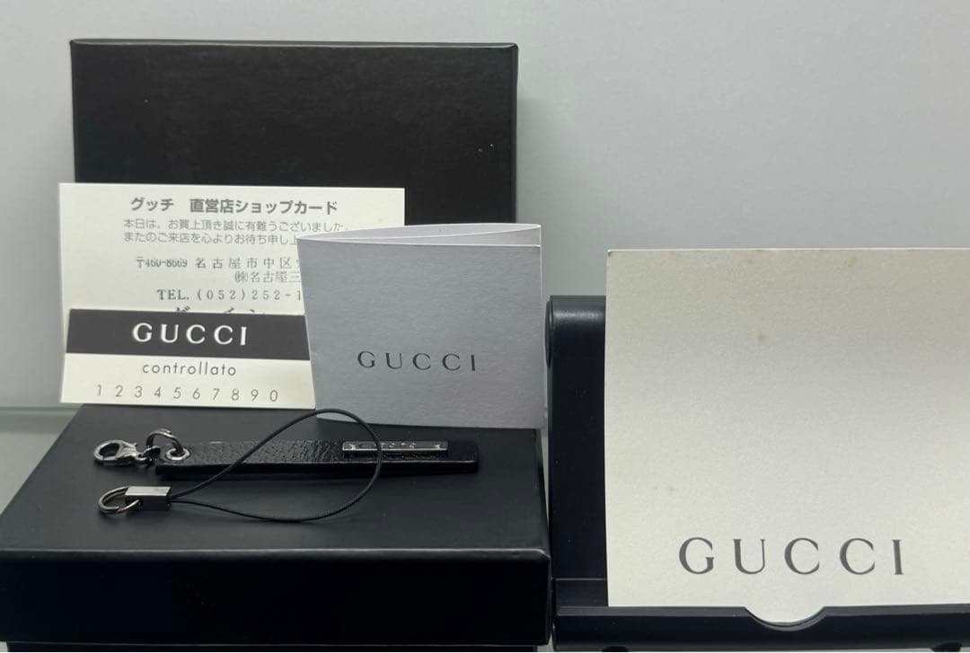 【新品未使用】GUCCIストラップ