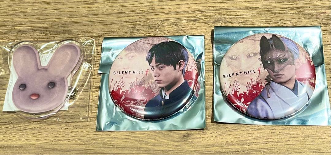 ヒ*デ様 『SILENT HILL f』千鶴屋商店 12点セット 当たりお守り付