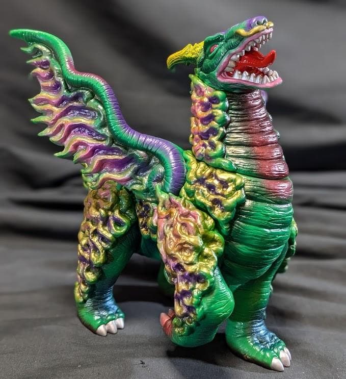 楳図かずお版 ドドンゴ（フューチャーモデルズ／アート・ストーム）ソフビフィギュア