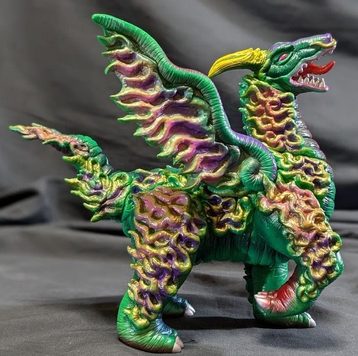 楳図かずお版 ドドンゴ（フューチャーモデルズ／アート・ストーム）ソフビフィギュア