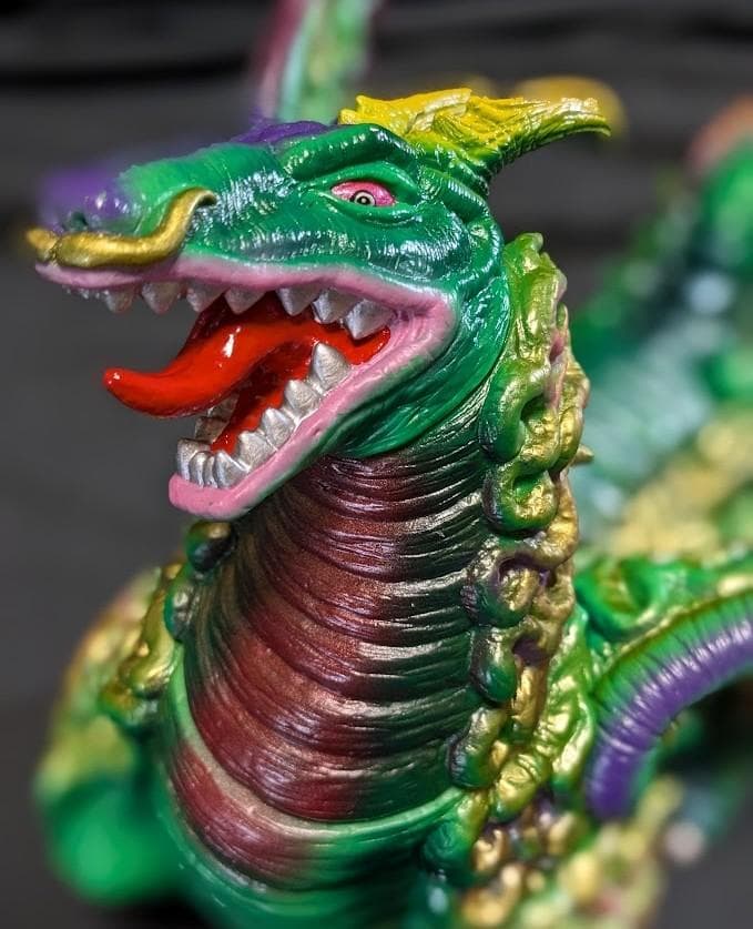 楳図かずお版 ドドンゴ（フューチャーモデルズ／アート・ストーム）ソフビフィギュア