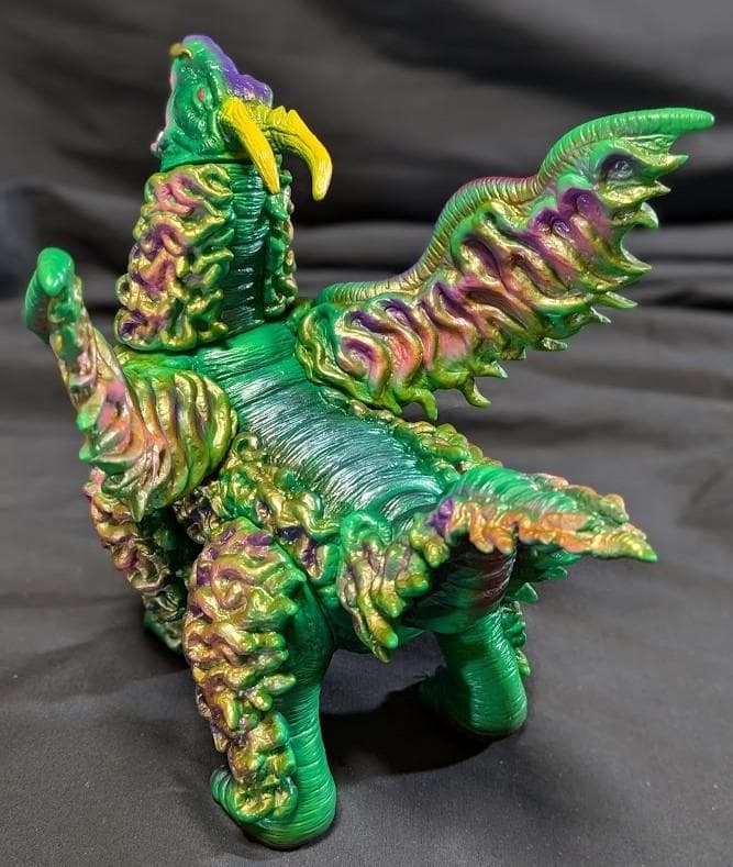 楳図かずお版 ドドンゴ（フューチャーモデルズ／アート・ストーム）ソフビフィギュア