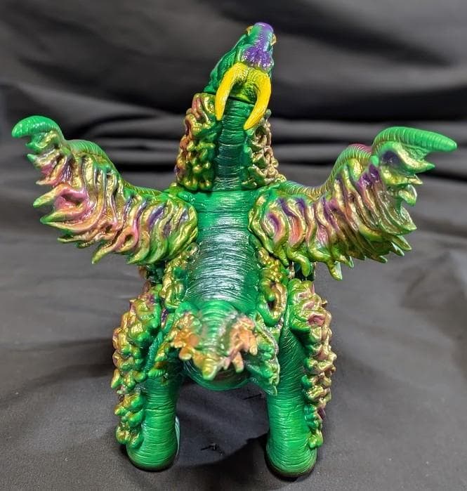 楳図かずお版 ドドンゴ（フューチャーモデルズ／アート・ストーム）ソフビフィギュア