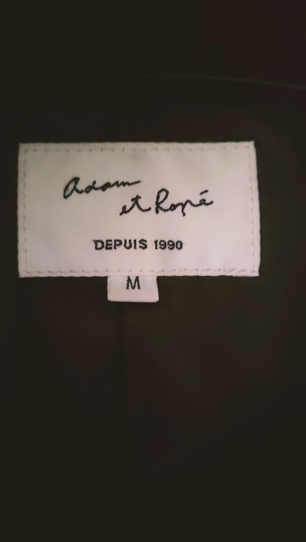 アダム·エ·ロペ　メンズ　レザージャケット