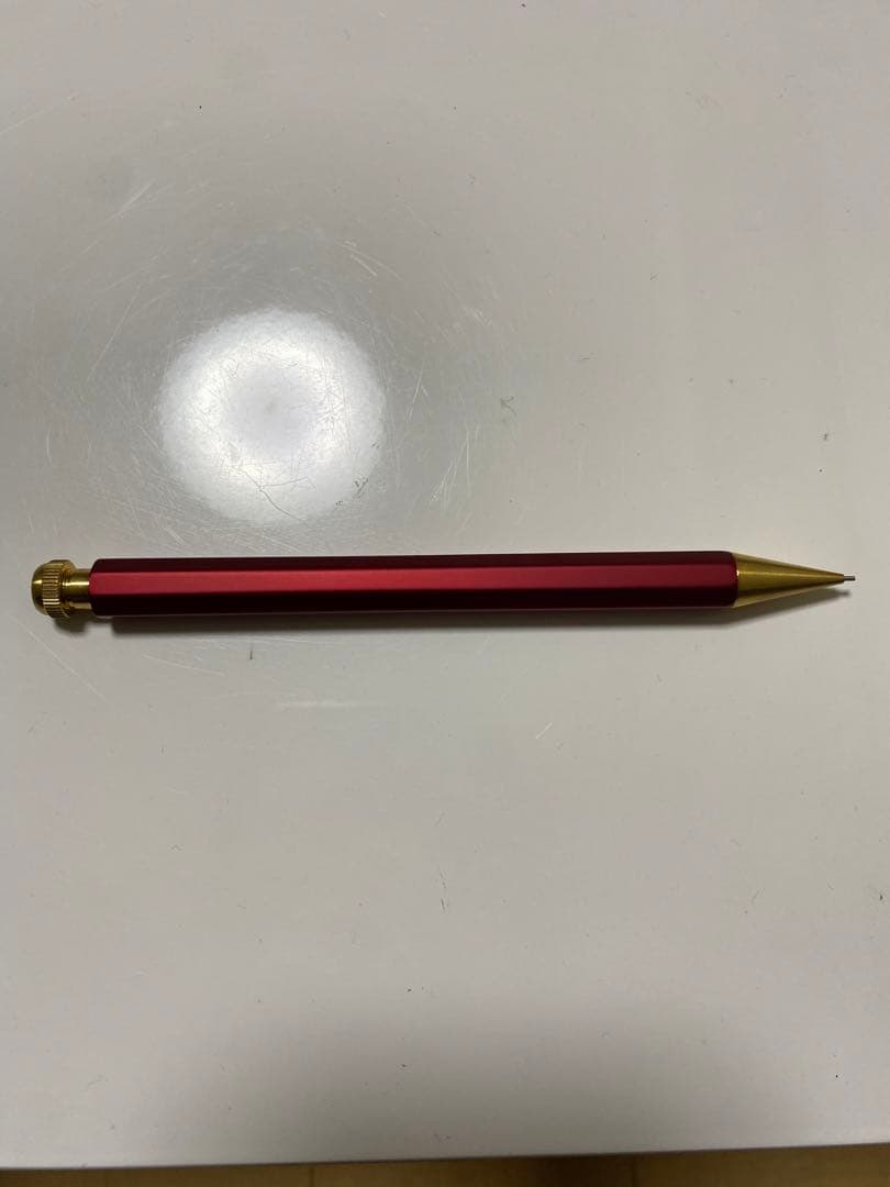 【美品レア】KAWRKO（カヴェコ）スペシャル　レッド　シャープペンシル0.5