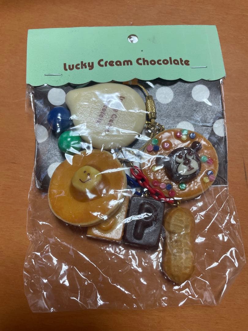 Lucky Cream Chocolate 様　パンケーキのバッグチャーム