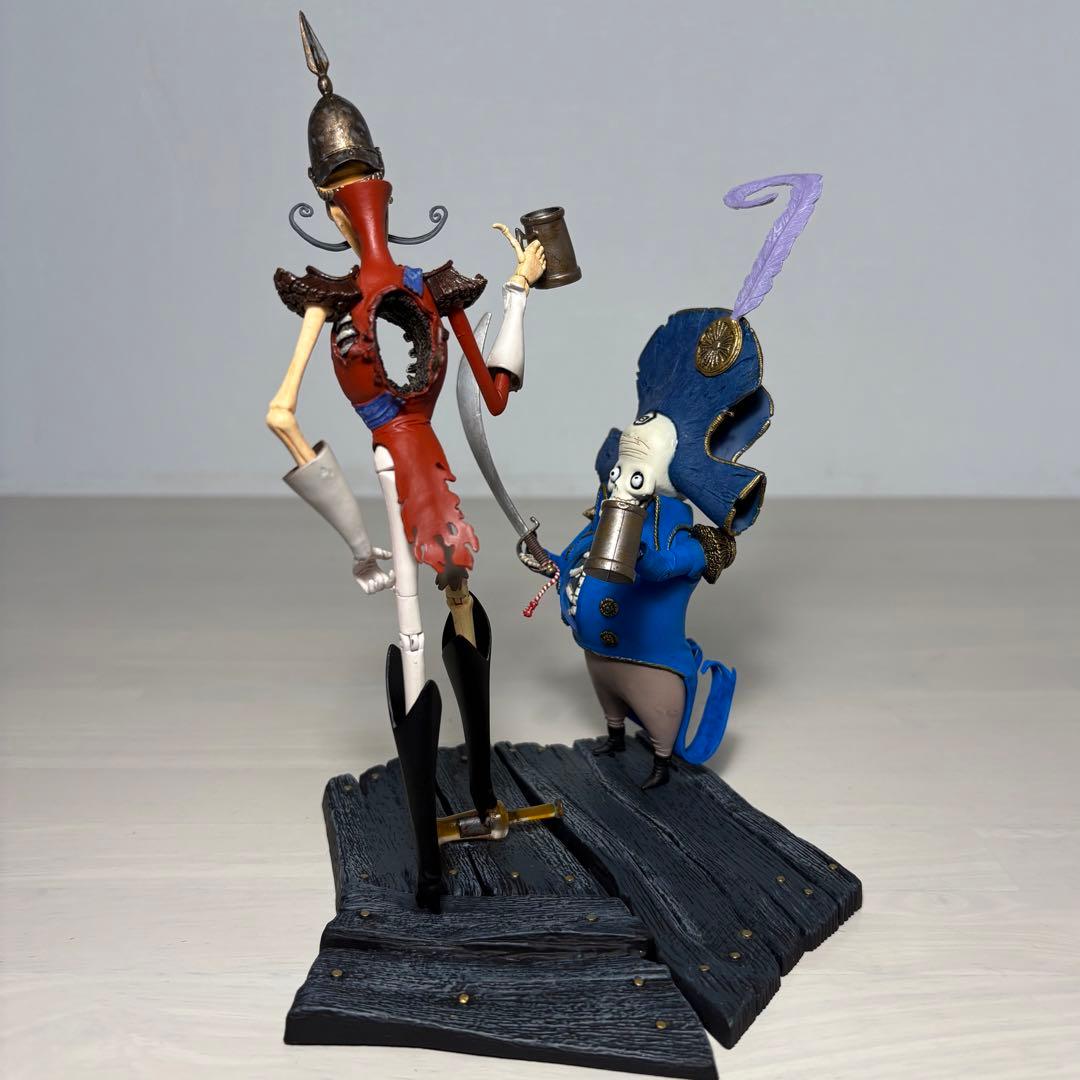 マクファーレントイズ コープスブライド ウェリントン ドワーフ 2体セット