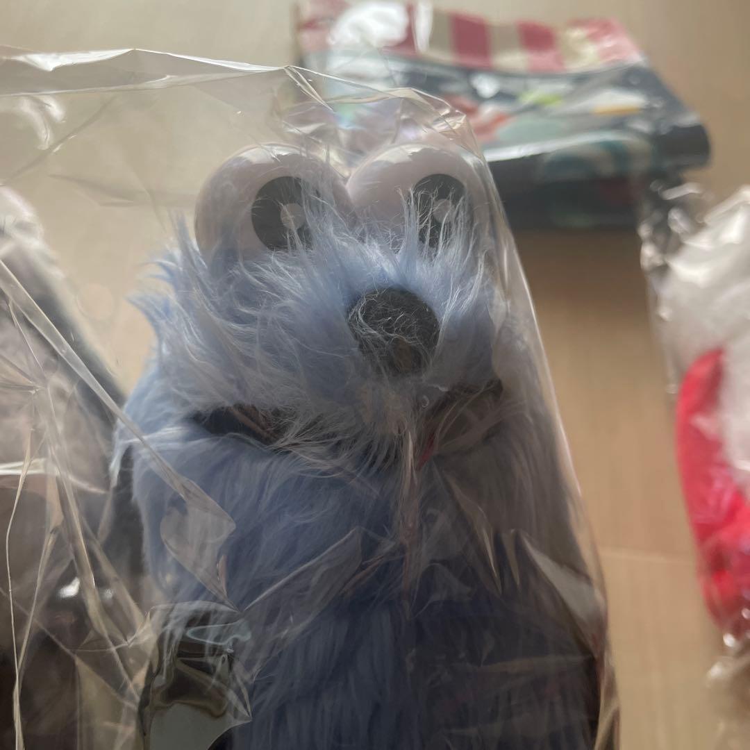 パペットスンスン　キャンディストア限定　スンスン　ノンノン　ゾンゾン3体セット