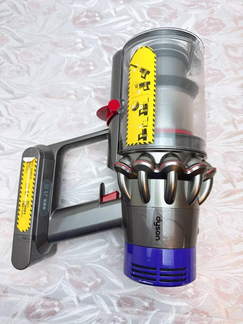 【分解洗浄済】297-ダイソン dyson v10 sv12 掃除機 作動品