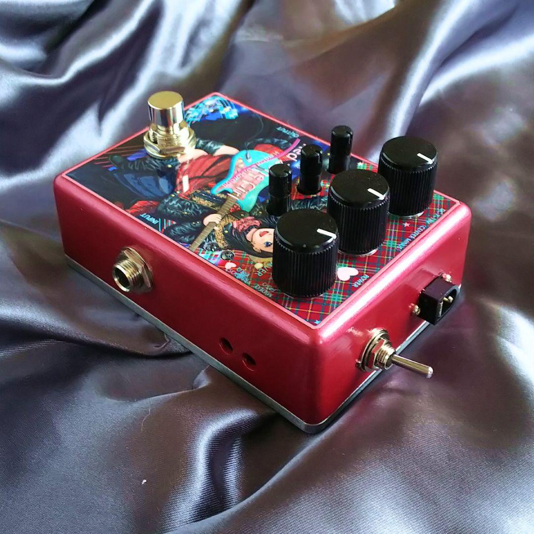 ハードコアディストーションAES103 Red Zone Girl(Cutie)