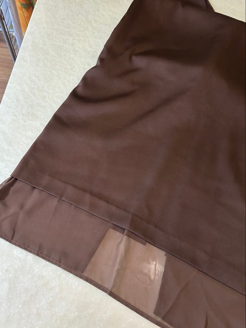 美品★ UND LACE BOLERO LAYERED DRESS