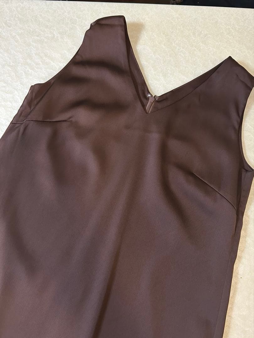 美品★ UND LACE BOLERO LAYERED DRESS