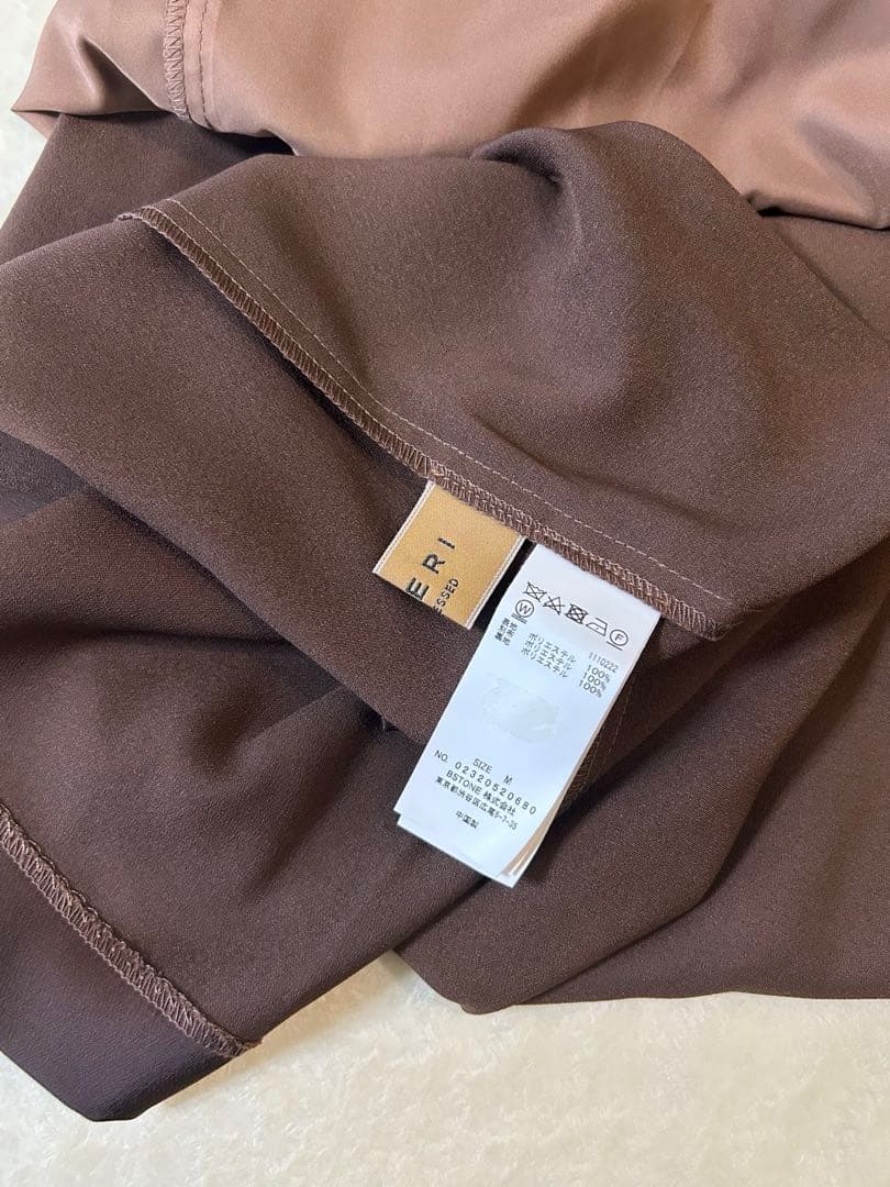 美品★ UND LACE BOLERO LAYERED DRESS