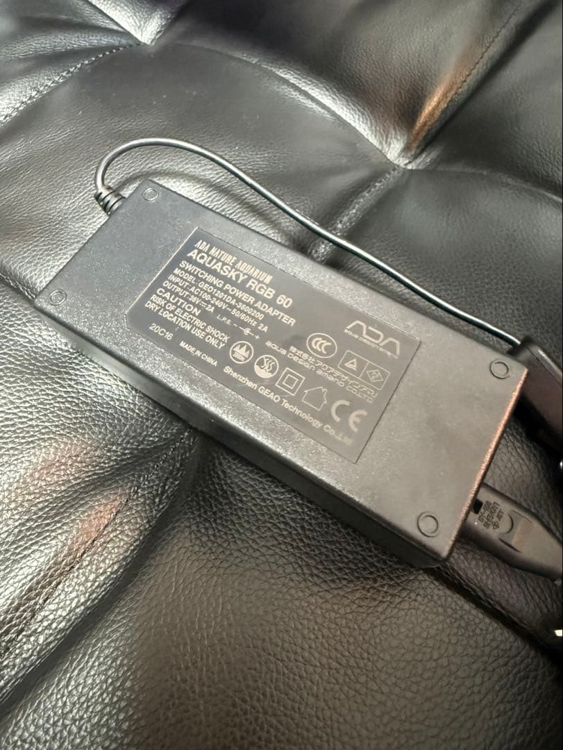 ADA アクアスカイ RGB 60 熱帯魚 LEDライト