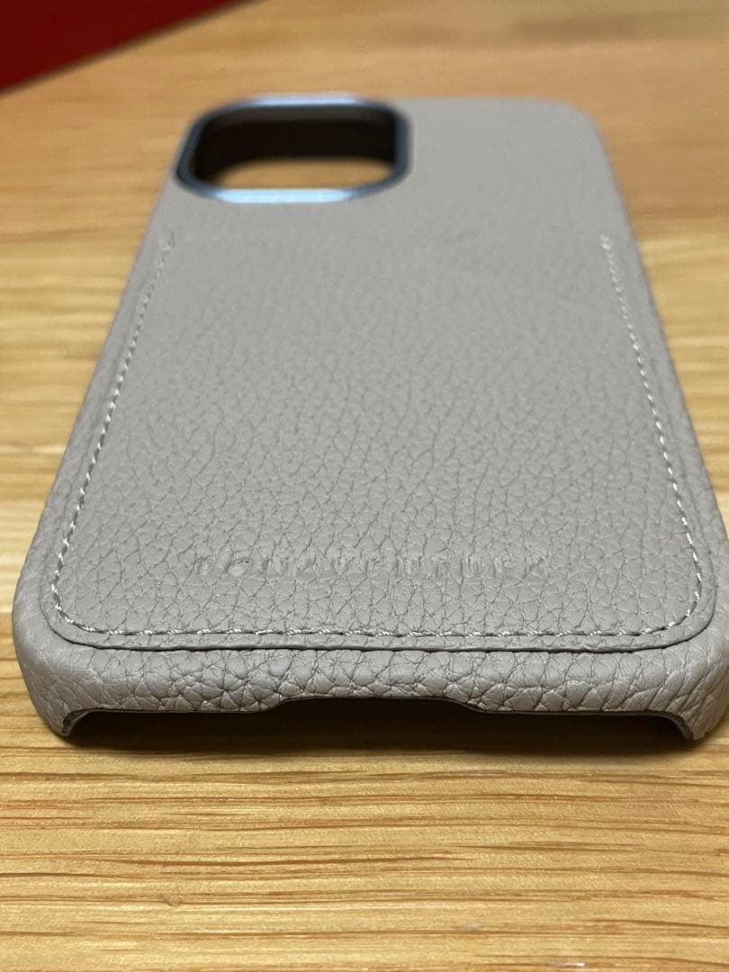 りなっちさま専用 BONAVENTURA グレージュ レザー iPhone16