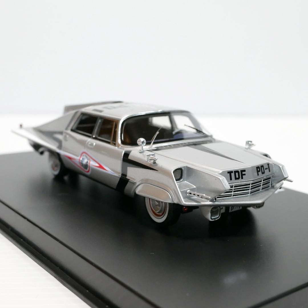 「ウルトラセブン」ポインター（前期型）　1/43ミニカー（国際貿易 AMIE）