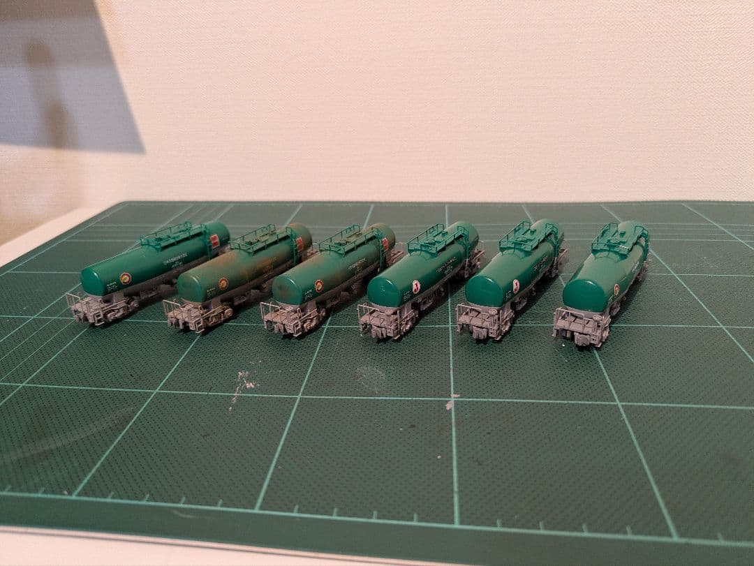 TOMIX EH500+KATO タキ1000 12両セット