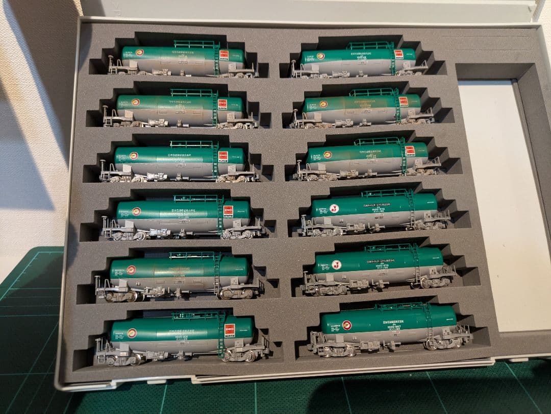 TOMIX EH500+KATO タキ1000 12両セット