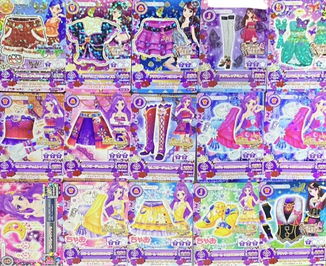 アイカツ カード まとめ売り 初期 約140枚