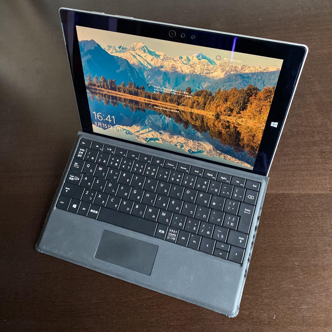 Surface 3 (4G LTE / 64GB モデル)