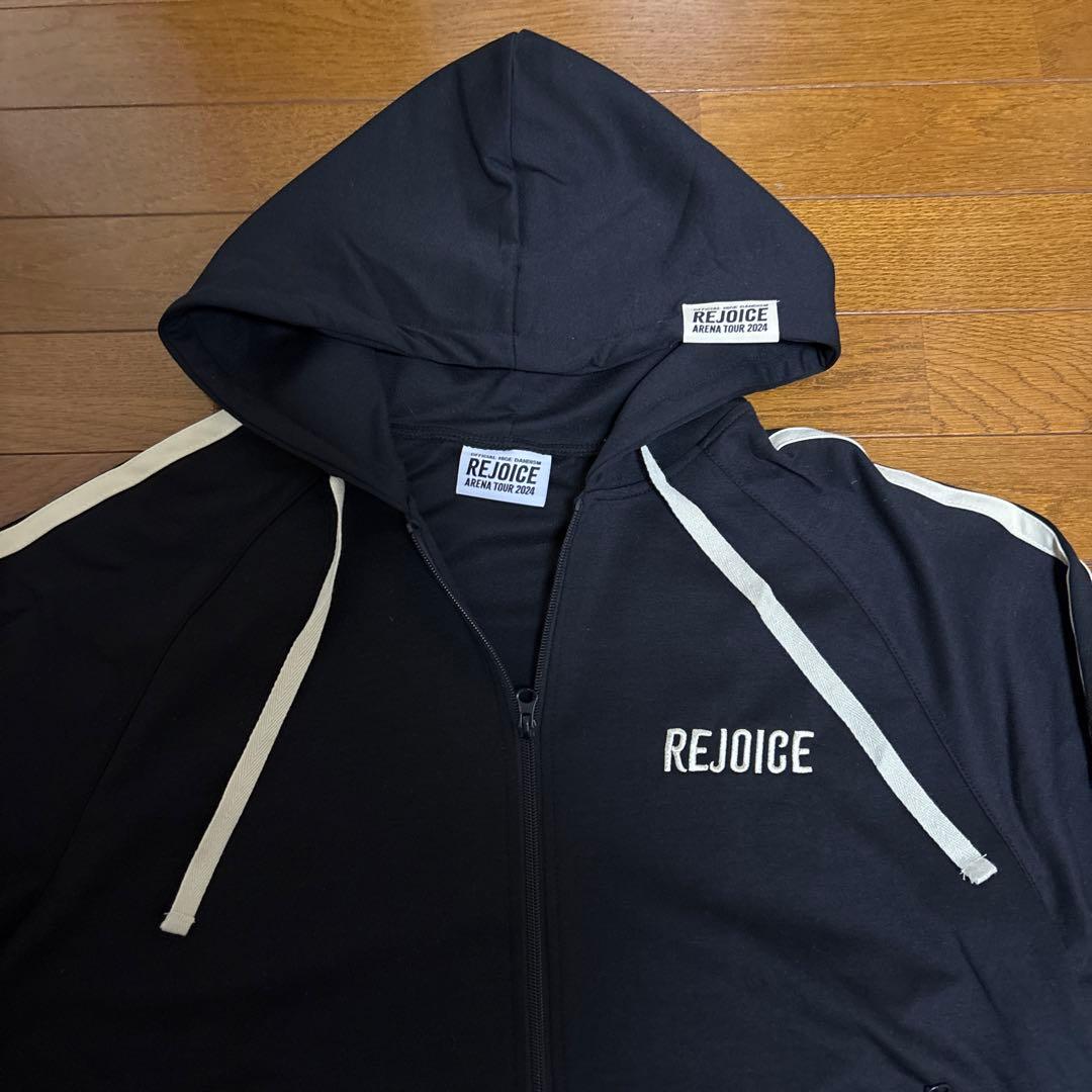 Official髭男dism Rejoice ジップアップパーカー Mサイズ