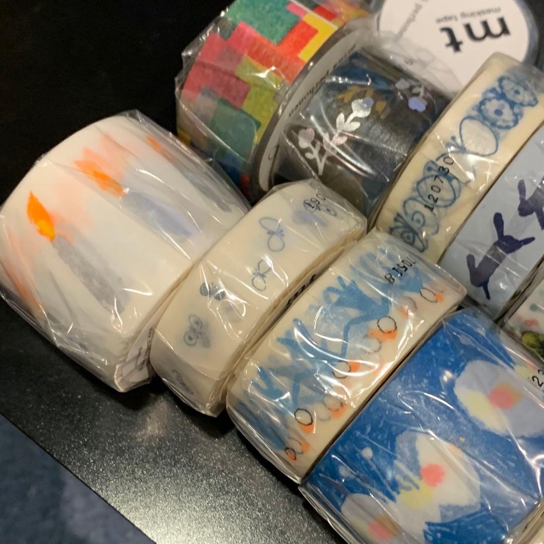 ミナ ペルホネン　マスキングテープ　セット　廃盤　未使用　使用品　セット