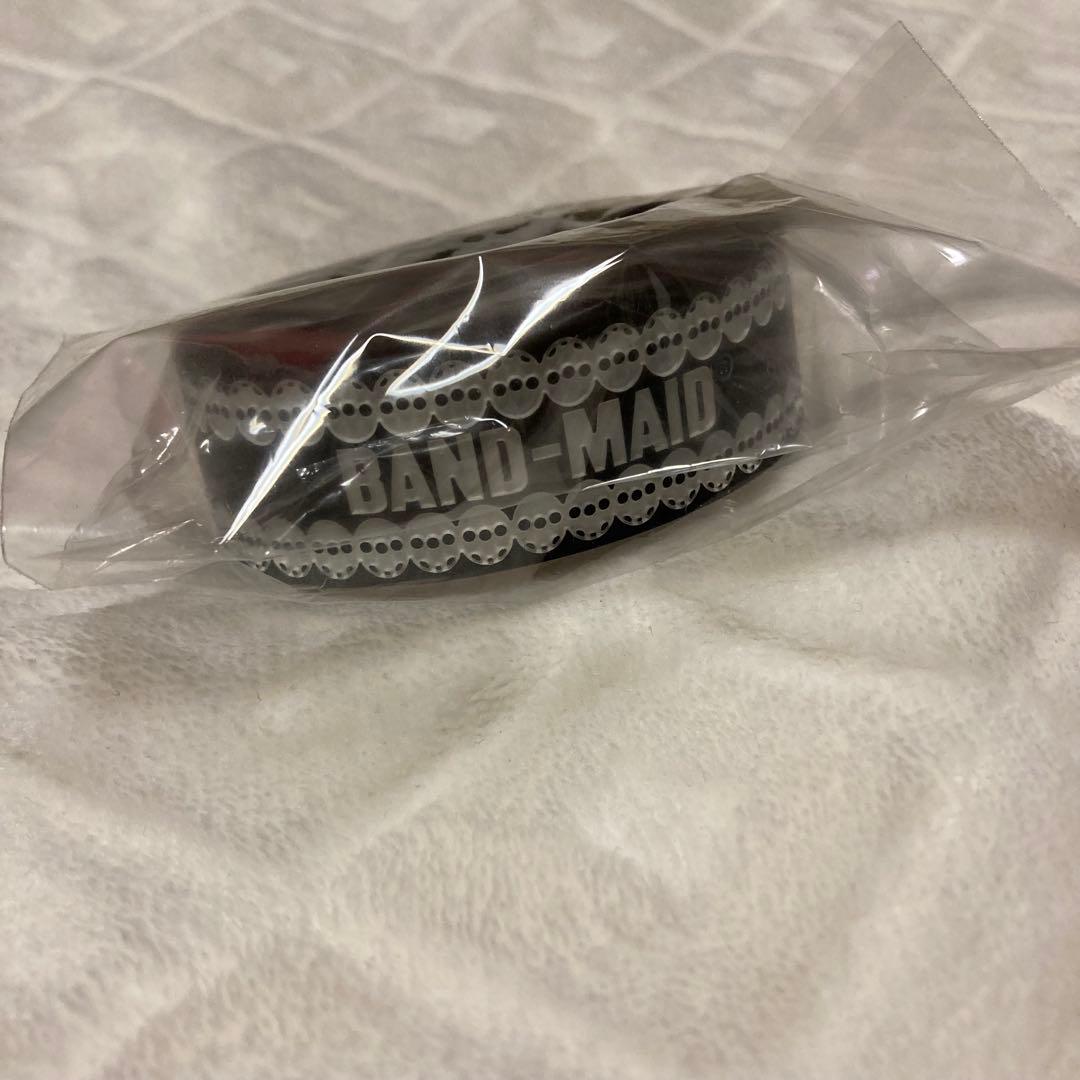 BAND-MAID KAgaMI Tシャツ ラバーバンド 本物 希少 入手困難品