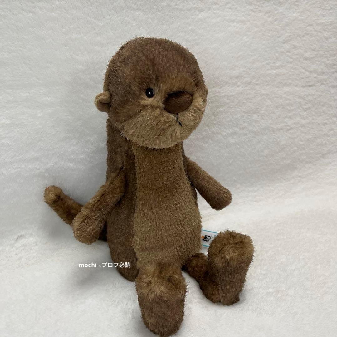  Brooke Otter カワウソ ぬいぐるみ