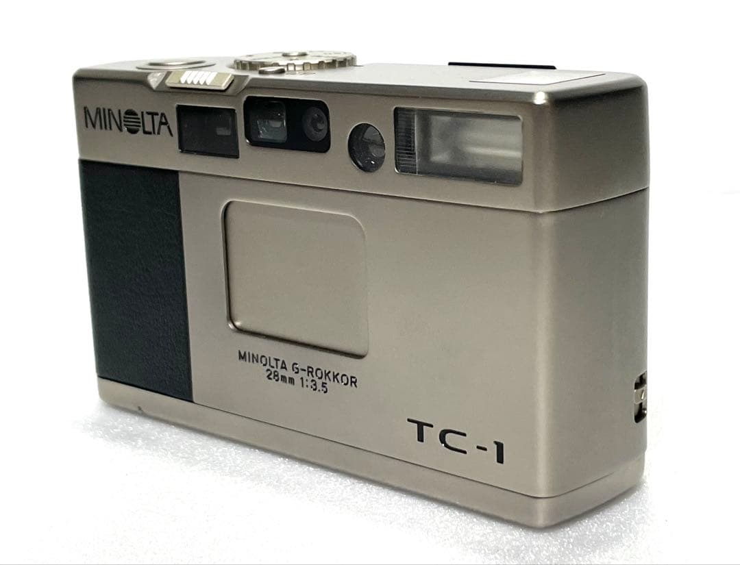 MINOLTA TC-1 コンパクトフィルムカメラ